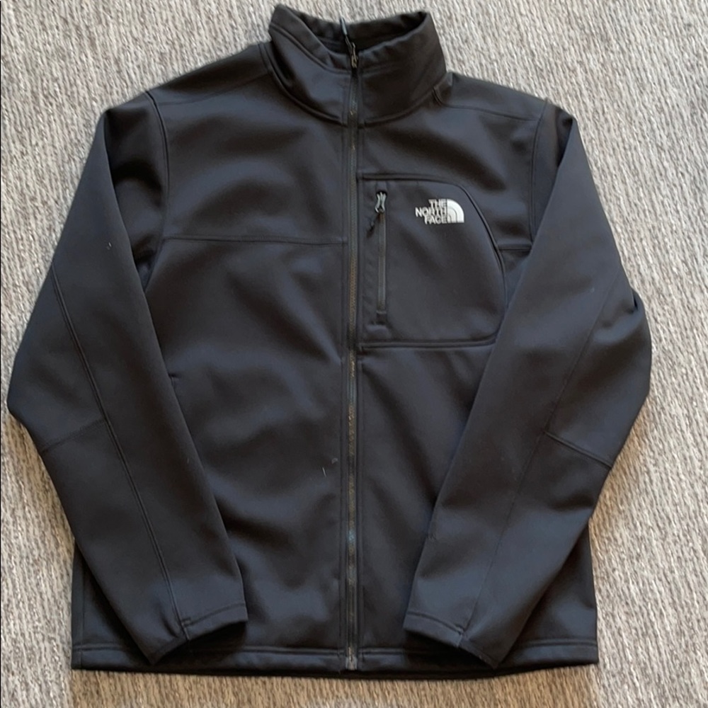 The north face men’s Apex riser jacket, large, new